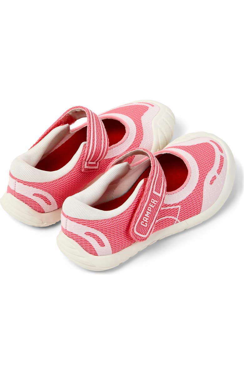 Camper Kids' Peu Path Mary Jane Sneaker, Alternate, color, Light Pastel Pink