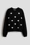 selected Black/Hearts