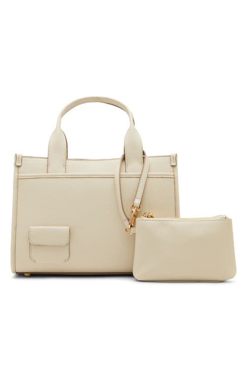 Anne Klein Midi Satchel With Pouch