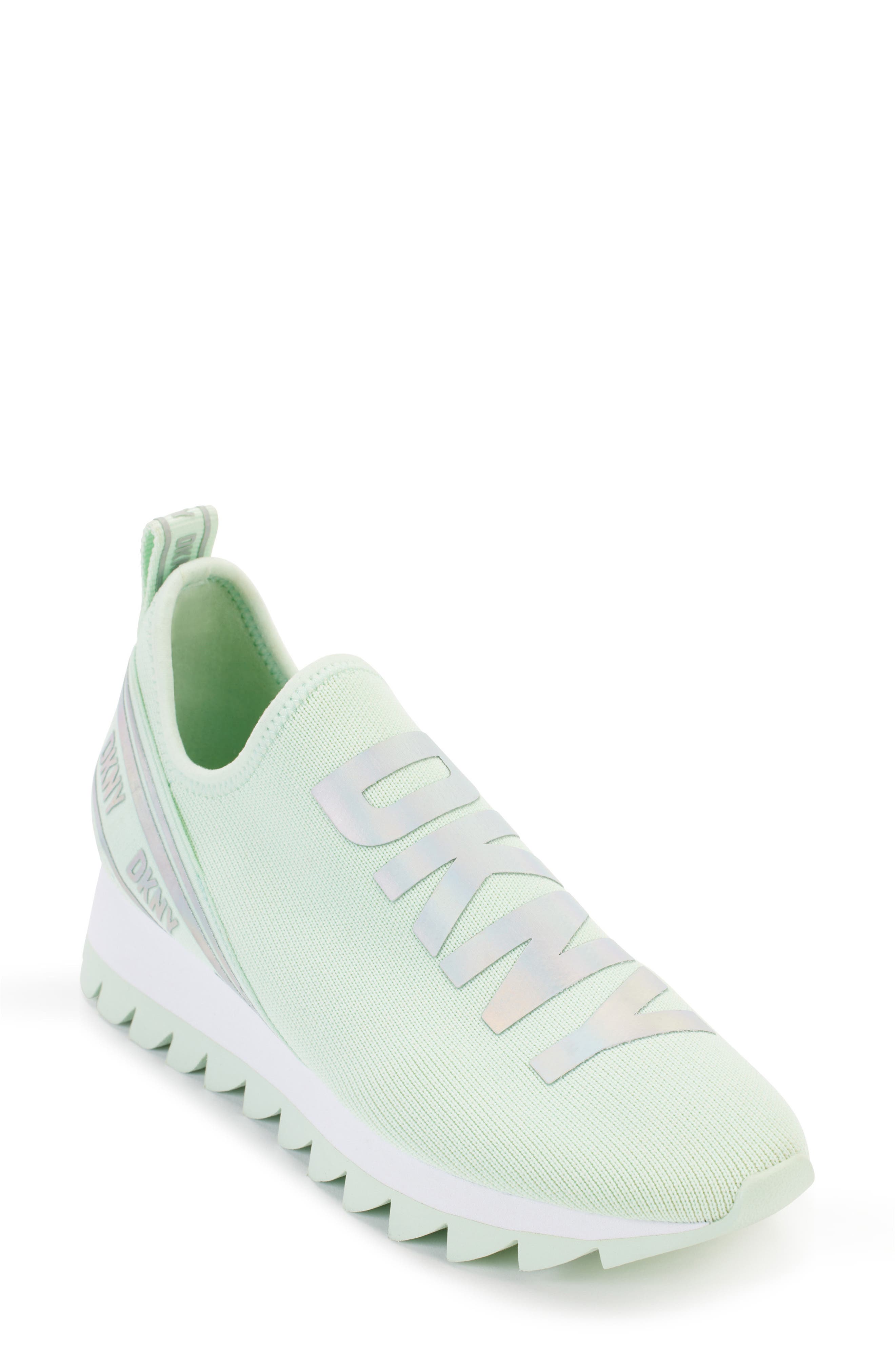 DKNY Abbi Knit Sneaker, Main, color, 