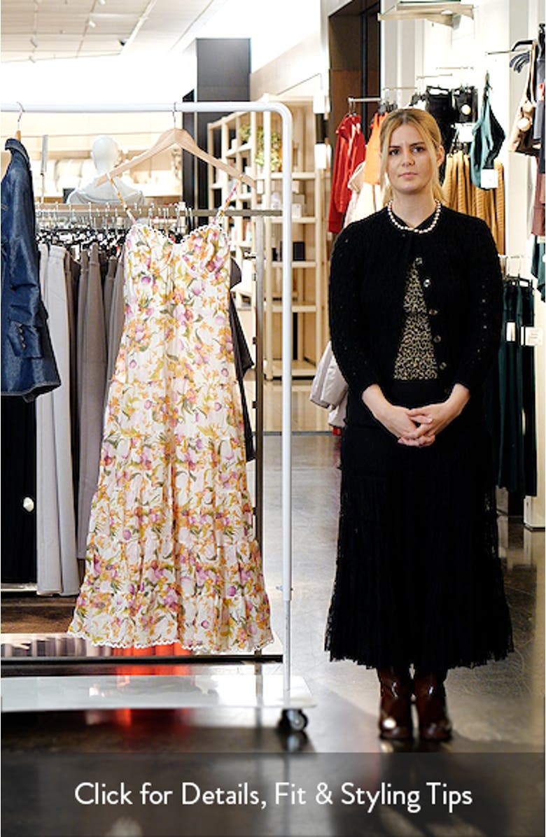 Lianna Tiered Maxi Sundress, sales video thumbnail