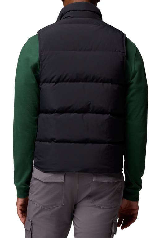 Columbia Wallowa Down Puffer Vest In Black