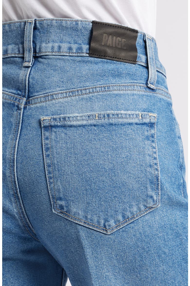 Sasha Cuffed High Waist Ankle Wide Leg Jeans, Alternate, color, WLKOFFAME