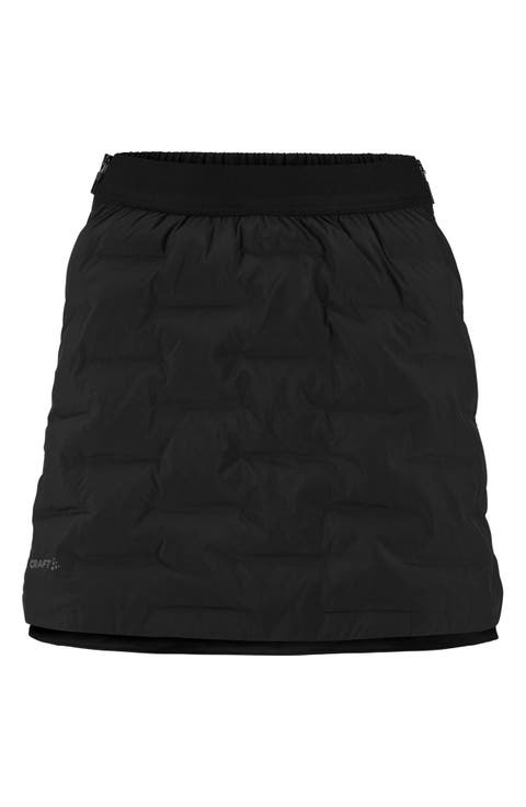 Pursuit Quilted Performance Miniskirt