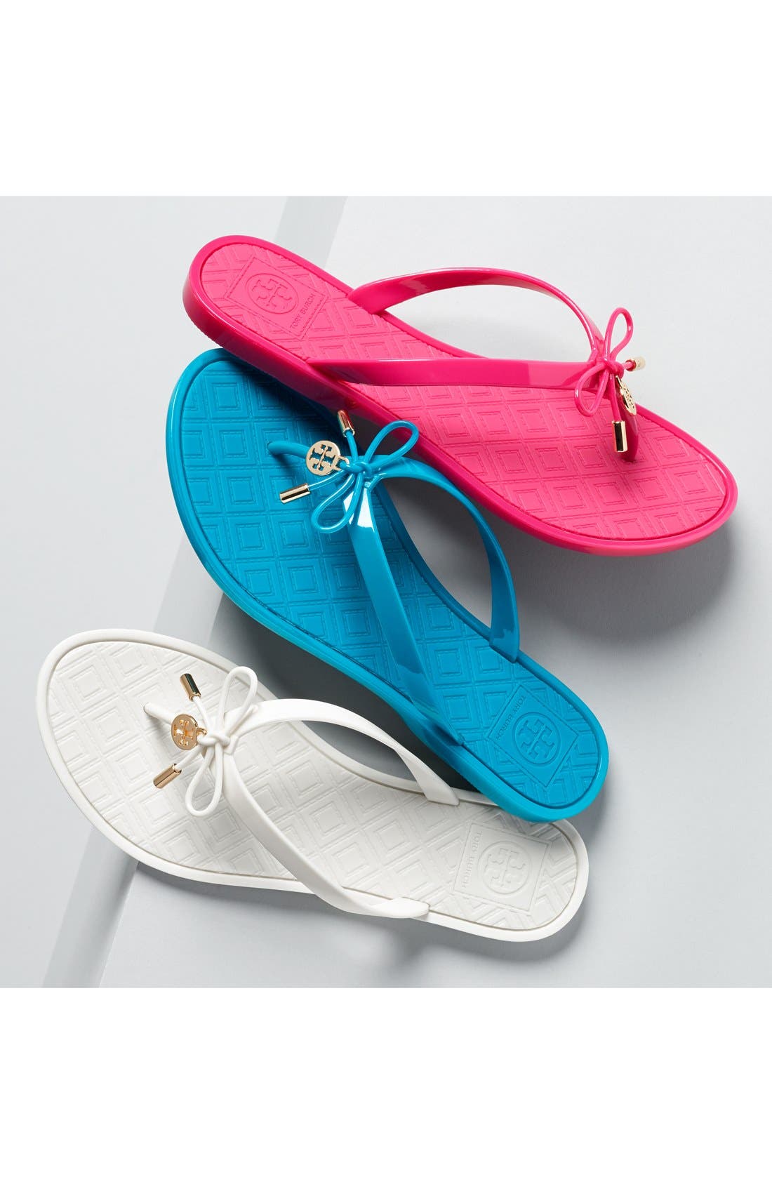 Tory Burch Jelly Flip Flop, Alternate, color, 
