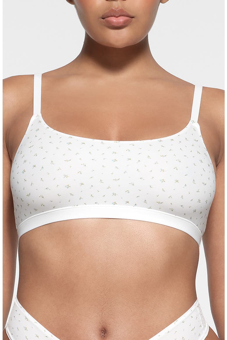Fits Everybody 2-Pack Scoop Bralettes, Alternate, color, BLUE MULTI