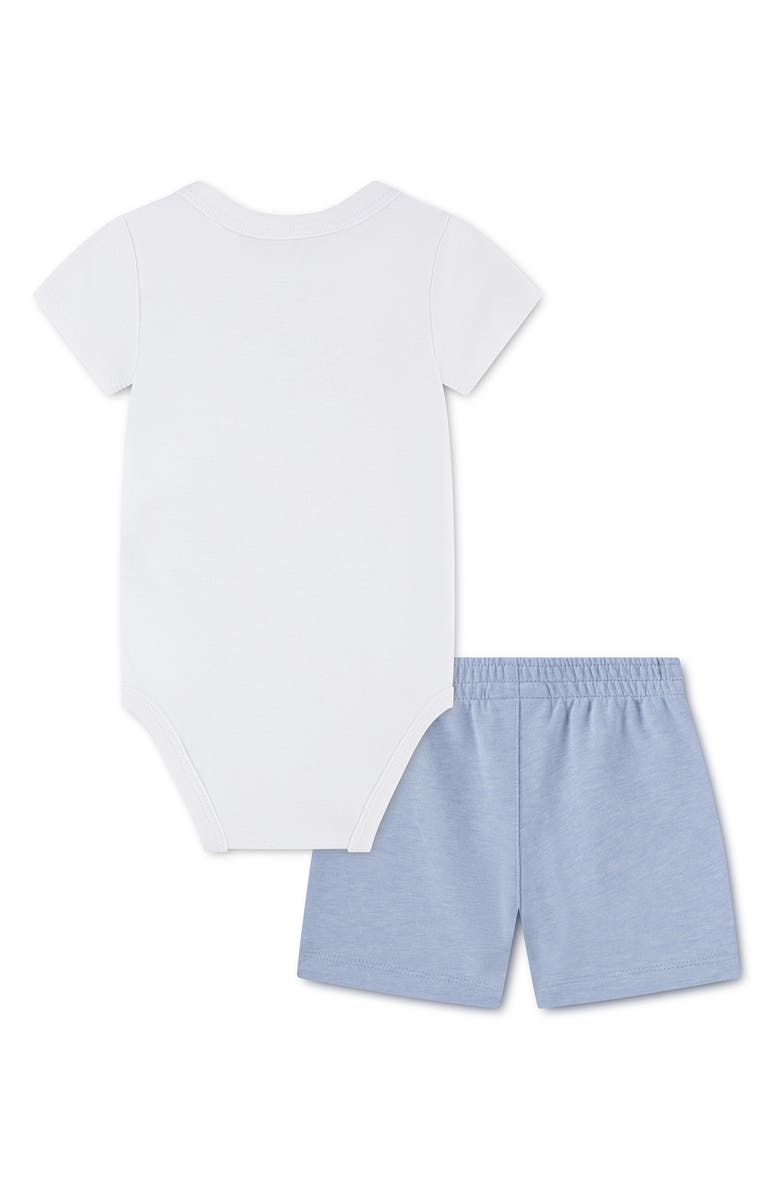 Nike Essentials Bodysuit & Shorts Set, Alternate, color, Bg6cobalt
