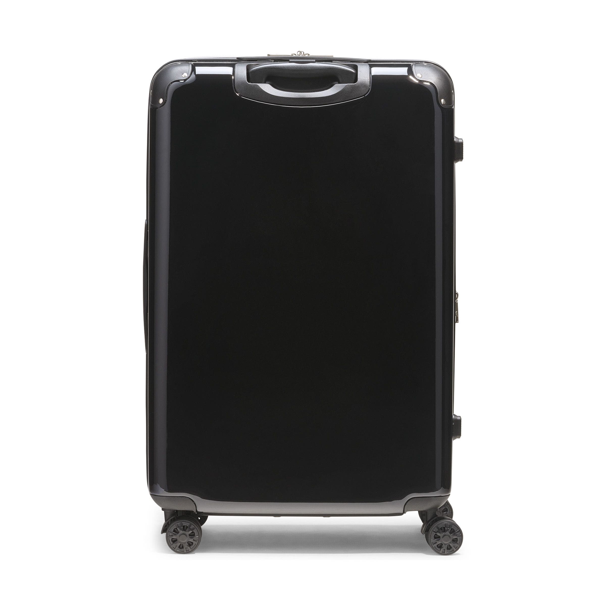 KARL LAGERFELD Up in Paris Upright Suitcase, Alternate, color, Black