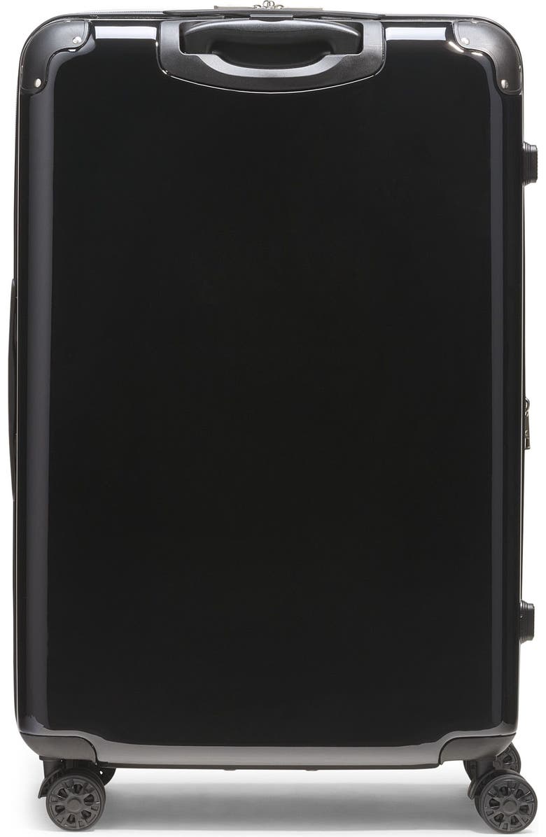 KARL LAGERFELD Up in Paris Upright Suitcase, Alternate, color, Black