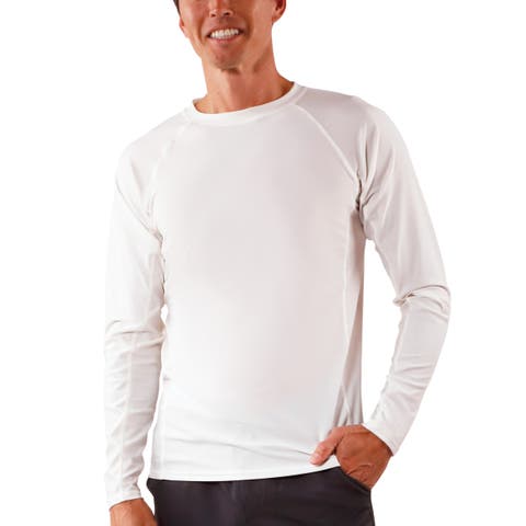 Long Sleeve Crew Sun & Swim Shirt