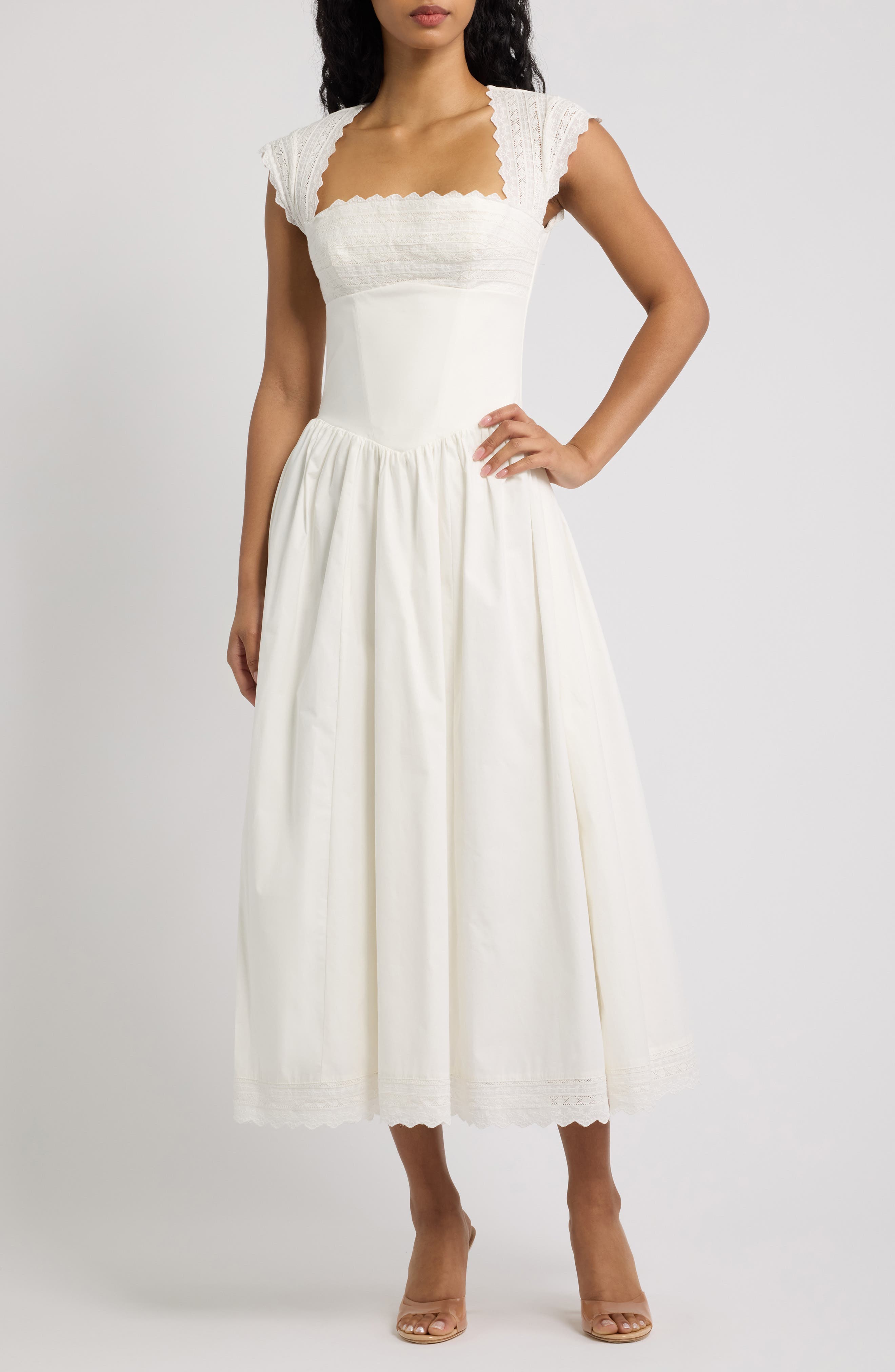selected WHITE