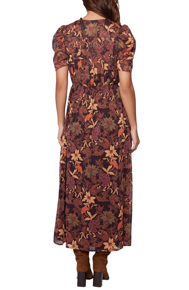 Lost + Wander Wild Bergamot Floral Maxi Dress, Alternate, color, 