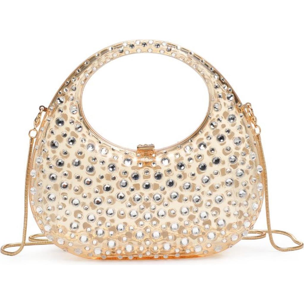 Moda Luxe Vianca Evening Bag In Gold