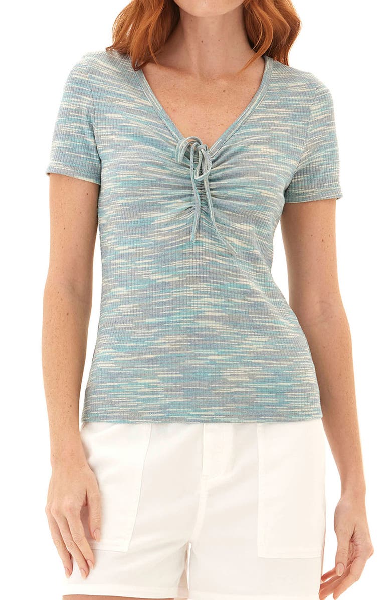 Threads 4 Thought Cosima Marble Rib Top, Main, color, 