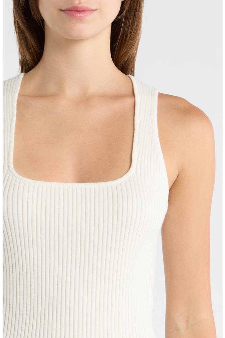 Bronwyn Rib Tank, Alternate, color, IVORY