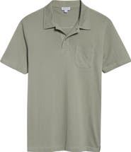 Sunspel Riviera Cotton Piqué Polo