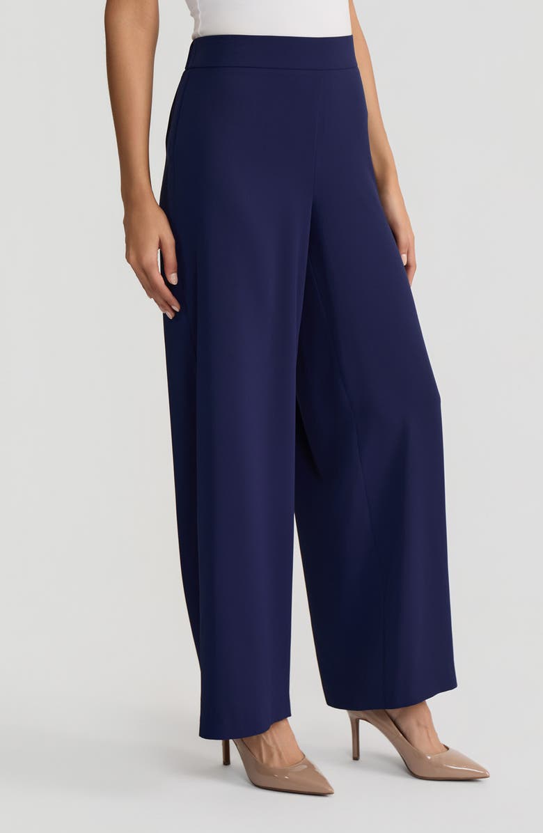 KASPER Pull-On Wide Leg Pants, Alternate, color, 