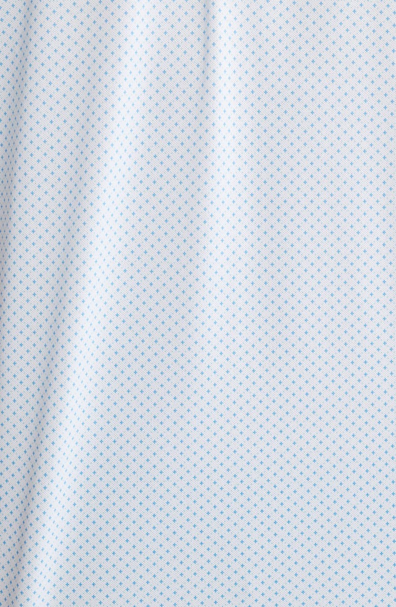 johnnie-O Cason Dot Print PREP-FORMANCE Golf Polo, Alternate, color, Majorca