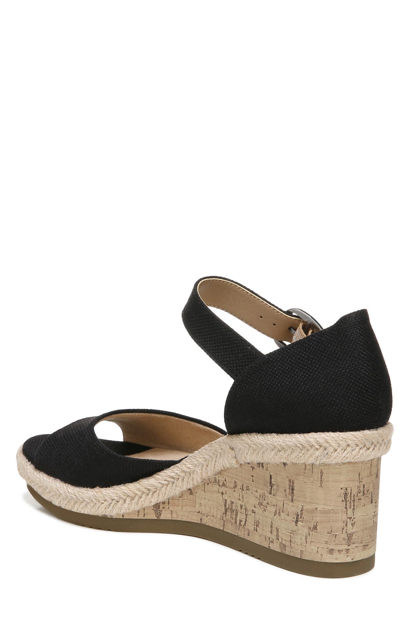 LifeStride Go For It Espadrille Wedge Sandal - Wide Width Available, Alternate, color, 