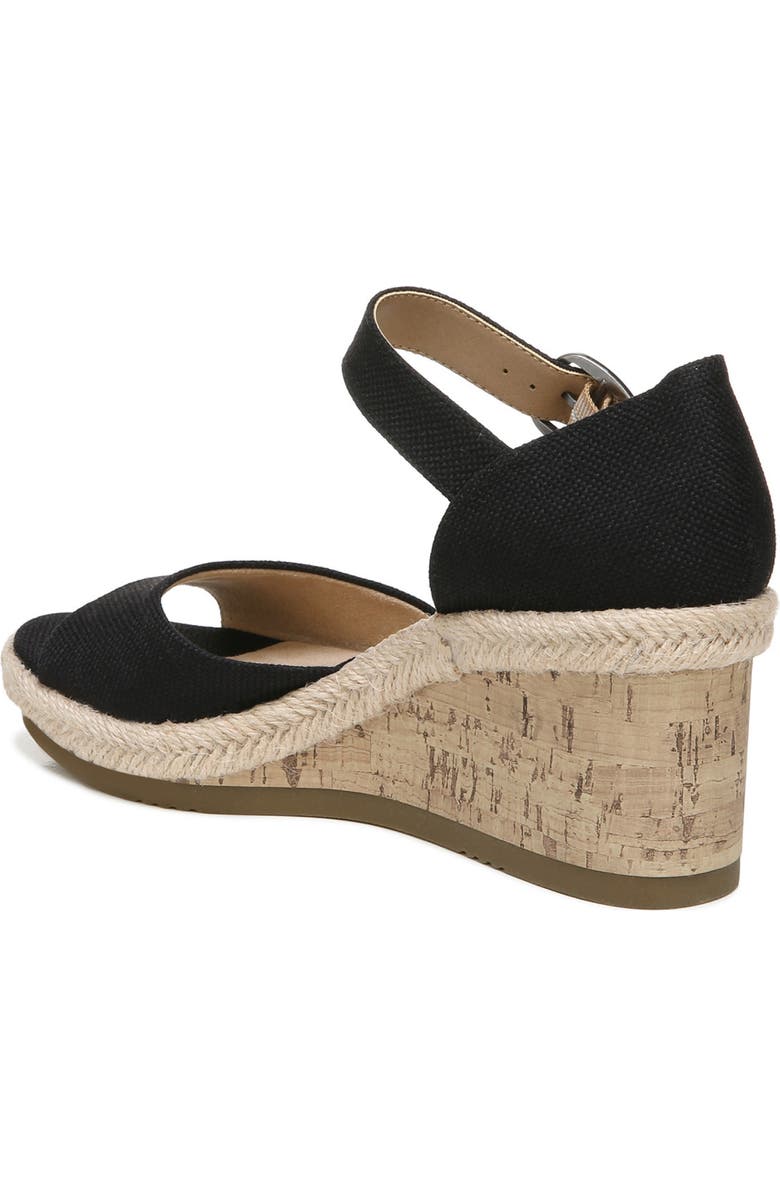 LifeStride Go For It Espadrille Wedge Sandal - Wide Width Available, Alternate, color,