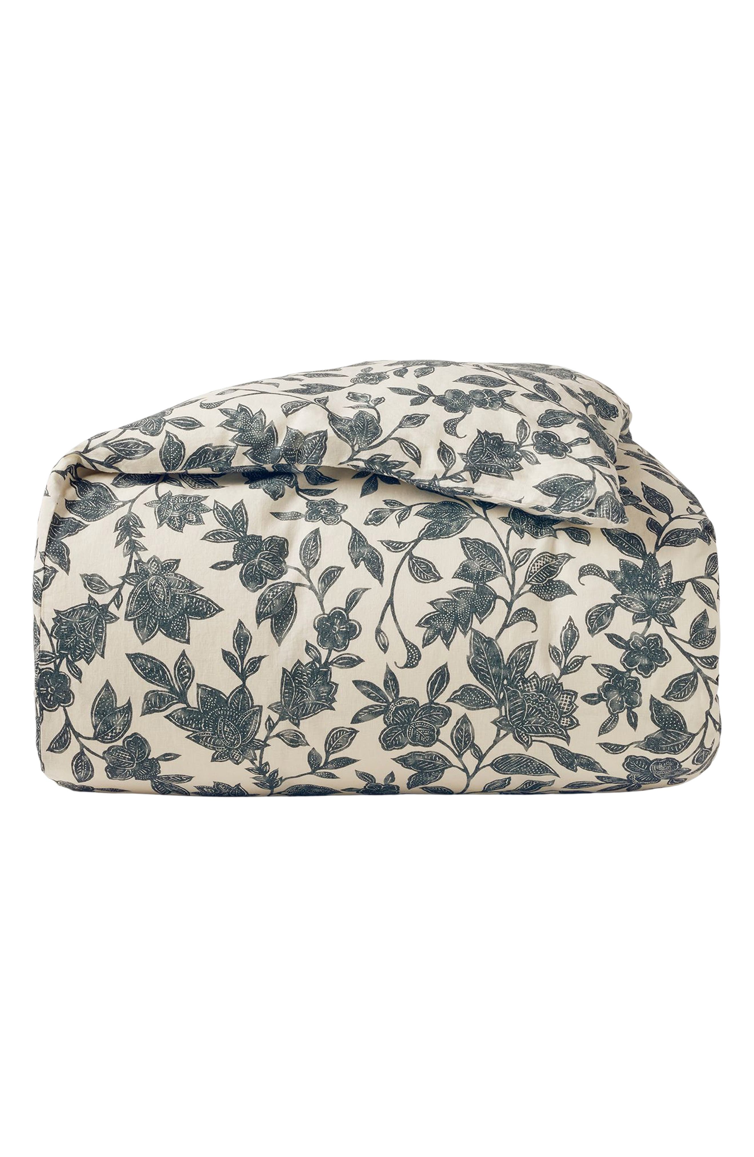 Coyuchi Ophelia Linen & Cotton Duvet Cover | Nordstrom