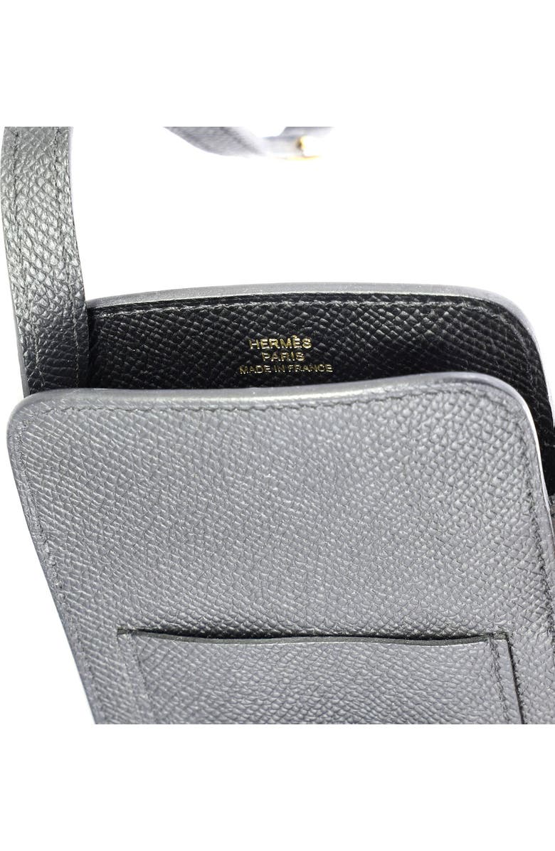 Pre-Owned Hermes Hermesway Phone Case Crossbody Bag Epsom, Alternate, color, Noir