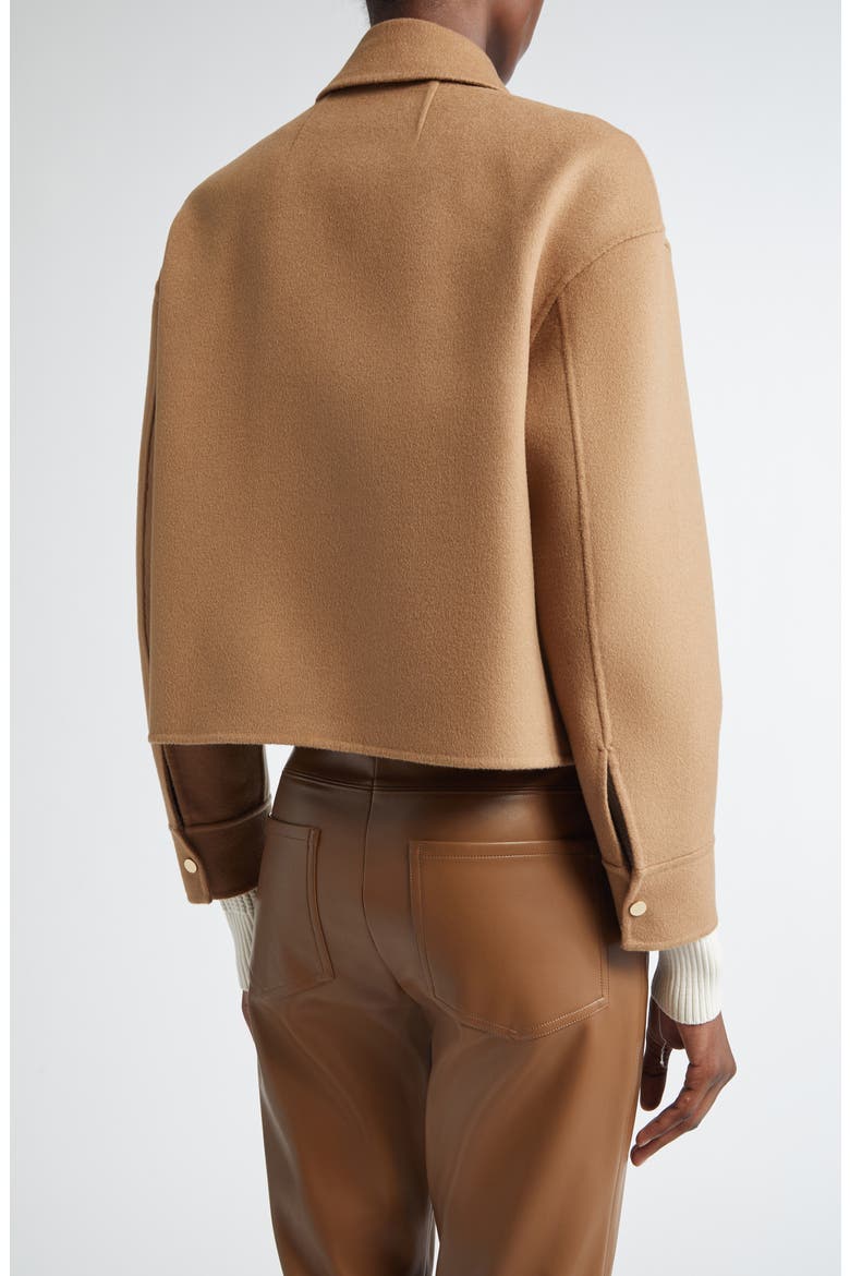 TOMORROWRAND　wool silk cashmere jacket Max Mara Studio Madison Virgin Wool, Silk & Cashmere Jacket (Women
