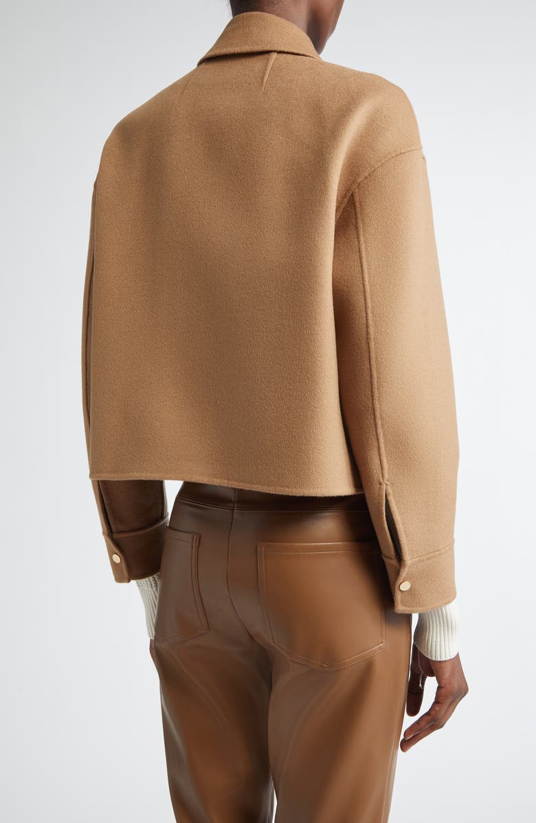 Max Mara Studio Madison Virgin Wool, Silk & Cashmere Jacket, Alternate, color, 