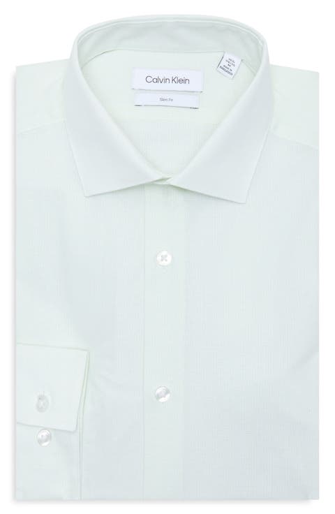 Slim Fit Stretch Dress Shirt