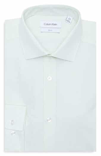 Calvin Klein Slim Fit Stretch Dress Shirt