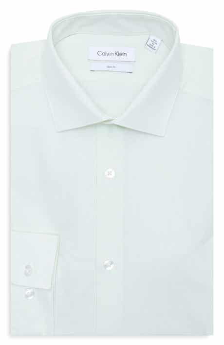 Calvin Klein Slim Fit Stretch Dress Shirt