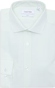 Calvin Klein Slim Fit Stretch Dress Shirt
