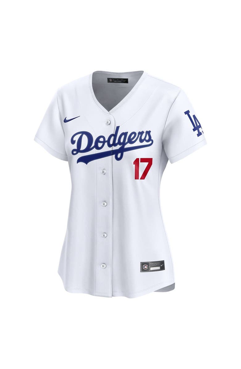Nike Women's Nike Shohei Ohtani White Los Angeles Dodgers Home Limited Jersey, Alternate, color, 