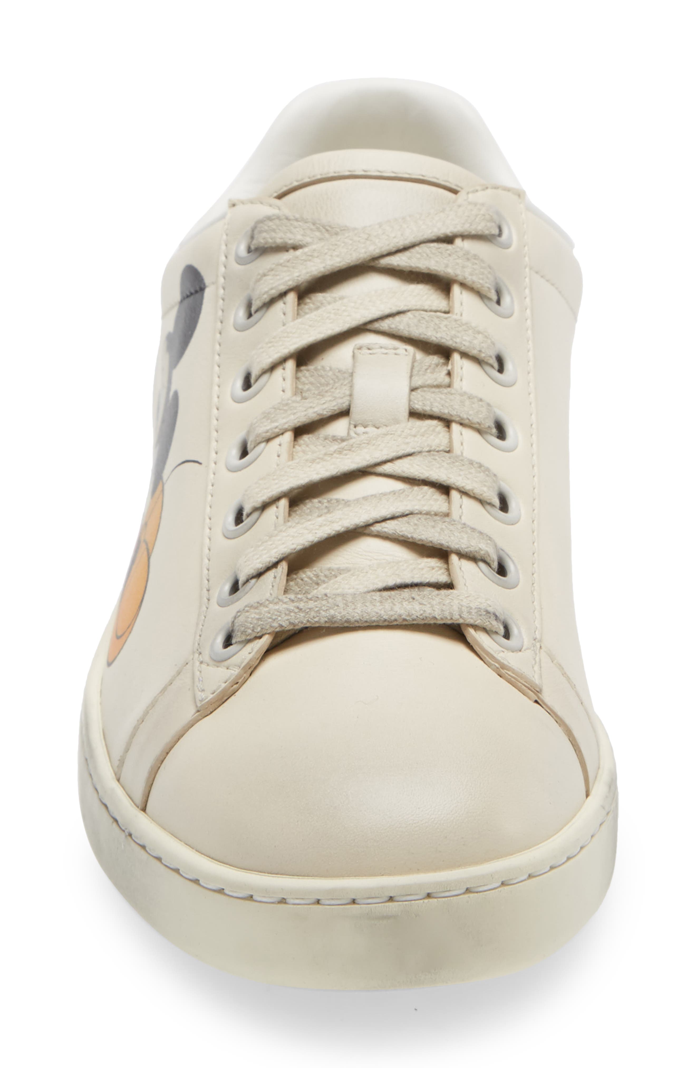 Gucci x Disney Ace Mickey Mouse Sneaker, Alternate, color, 