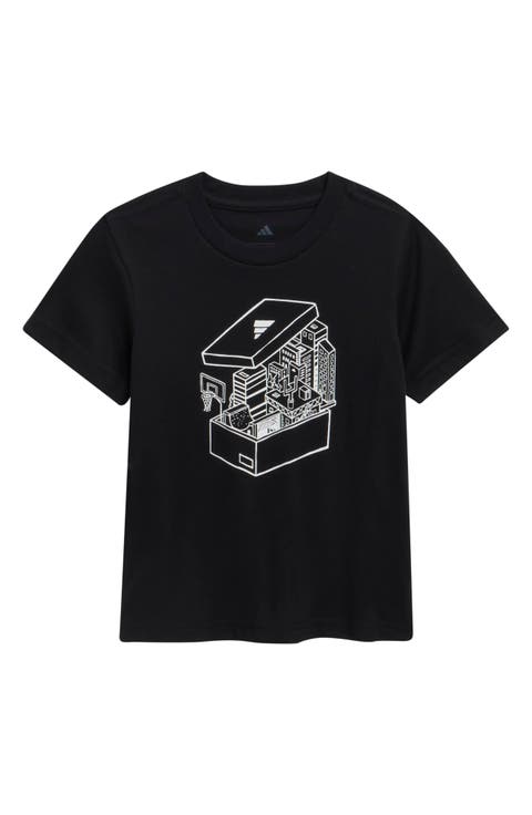 Kids' Shoe Box World Graphic Tee