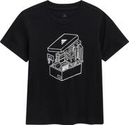 adidas Kids' Shoe Box World Graphic Tee