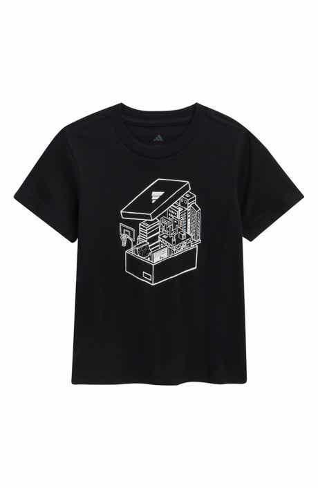 Kids' Shoe Box World Graphic Tee