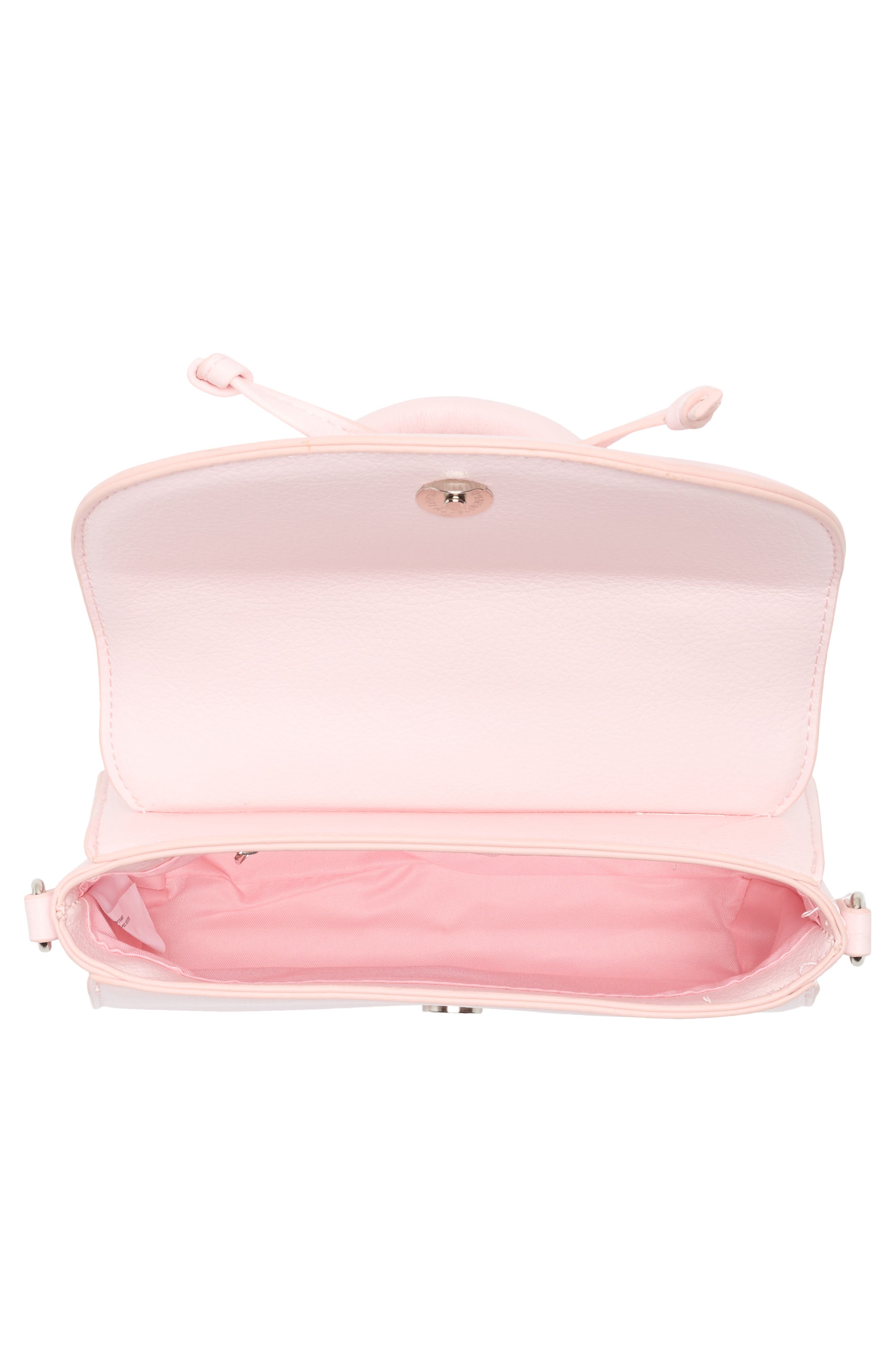 Madden Girl Faux Leather Top Handle Bag, Alternate, color, Primrose