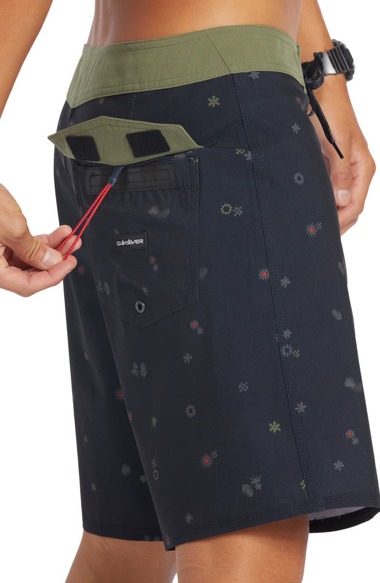 Quiksilver Surfsilk Swim Trunks, Alternate, color, 