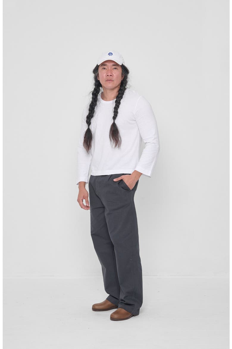 Straight Sleeve Tailored Trash Tee, Alternate, color, White