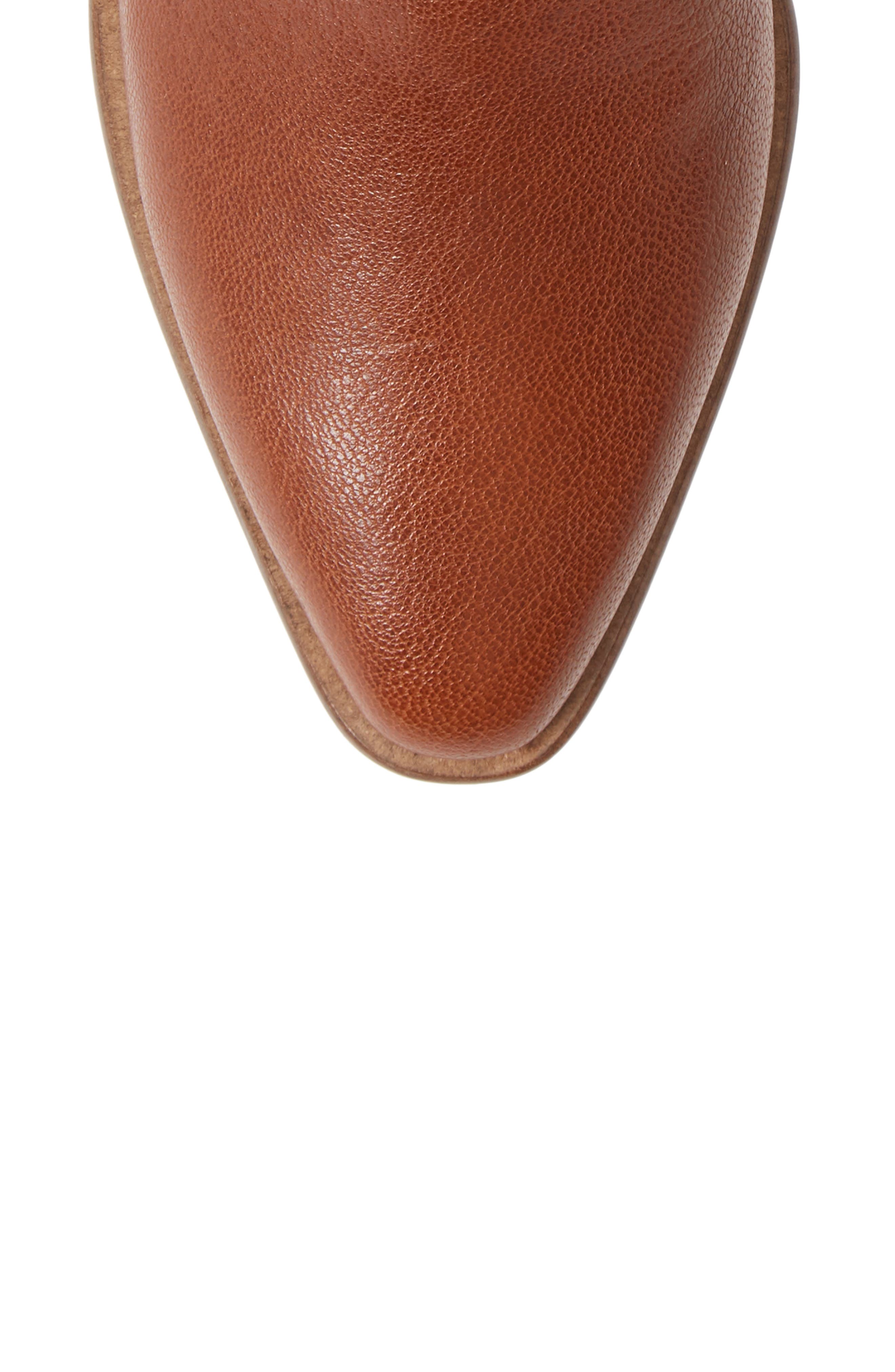Hadlyn Bootie, Alternate, color, BRITISH TAN LEATHER