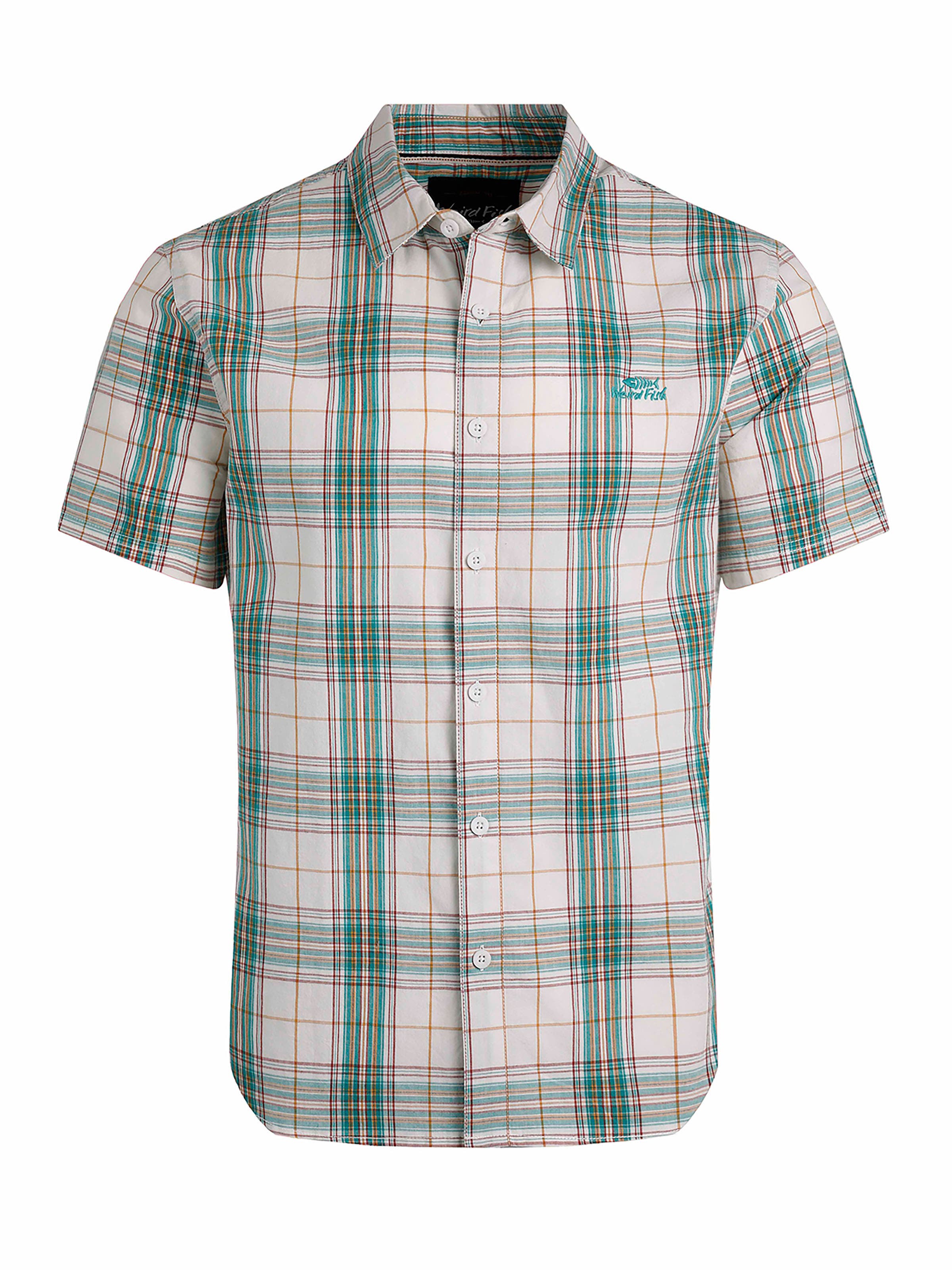 Judd Short Sleeve Check Shirt - image 2