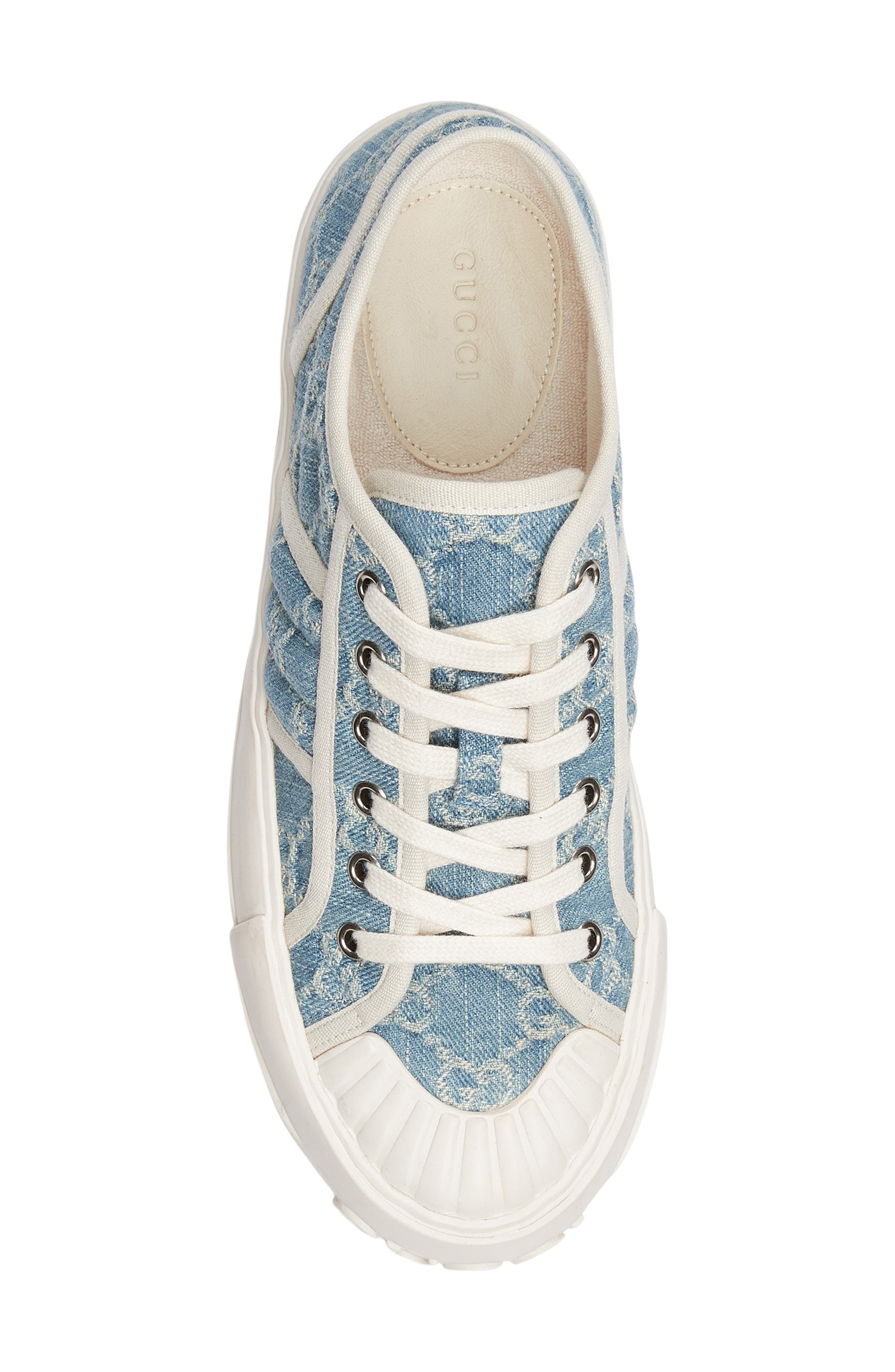 Gucci Julia Platform Sneaker, Alternate, color, 