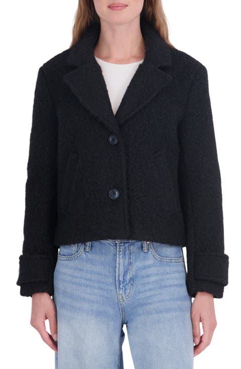 Boucle Crop Jacket
