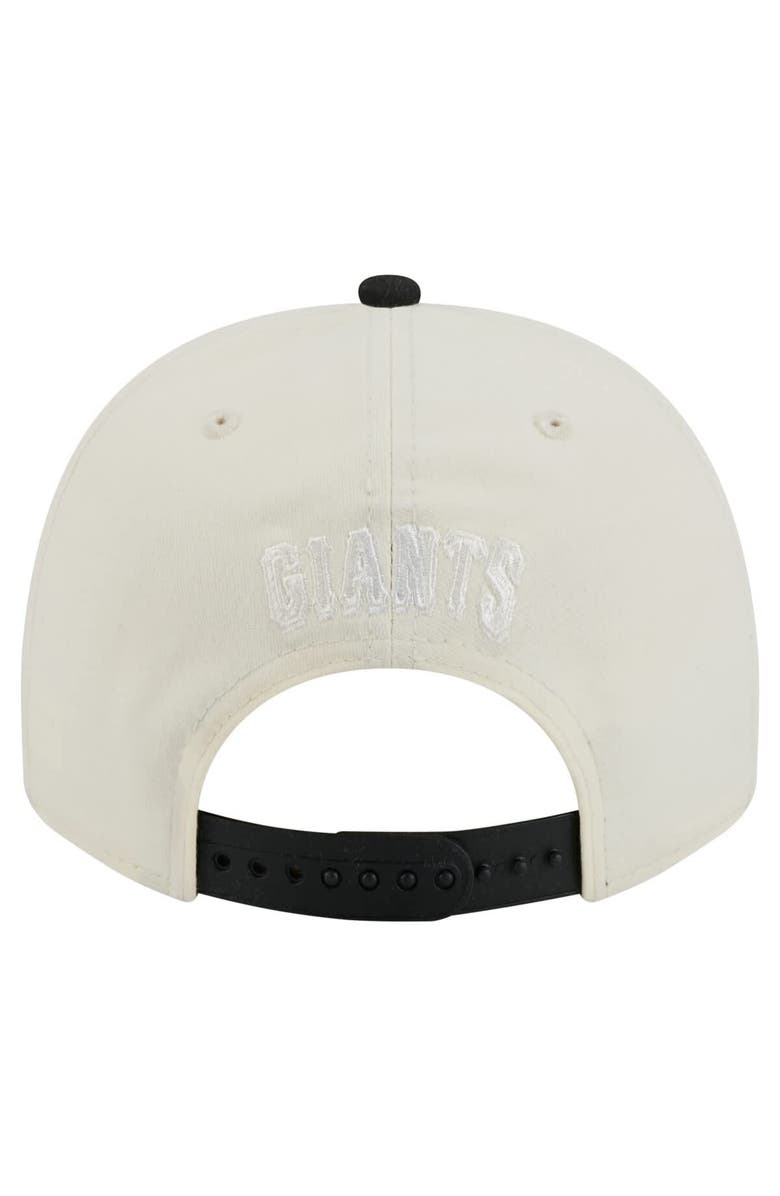 New Era Men's New Era  White San Francisco Giants Team Scribble Golfer Adjustable Hat, Alternate, color, 