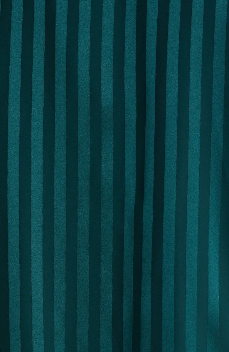 Lunya Stripe Jacquard Washable Silk Pajamas, Alternate, color, Dusk Cyp Jq