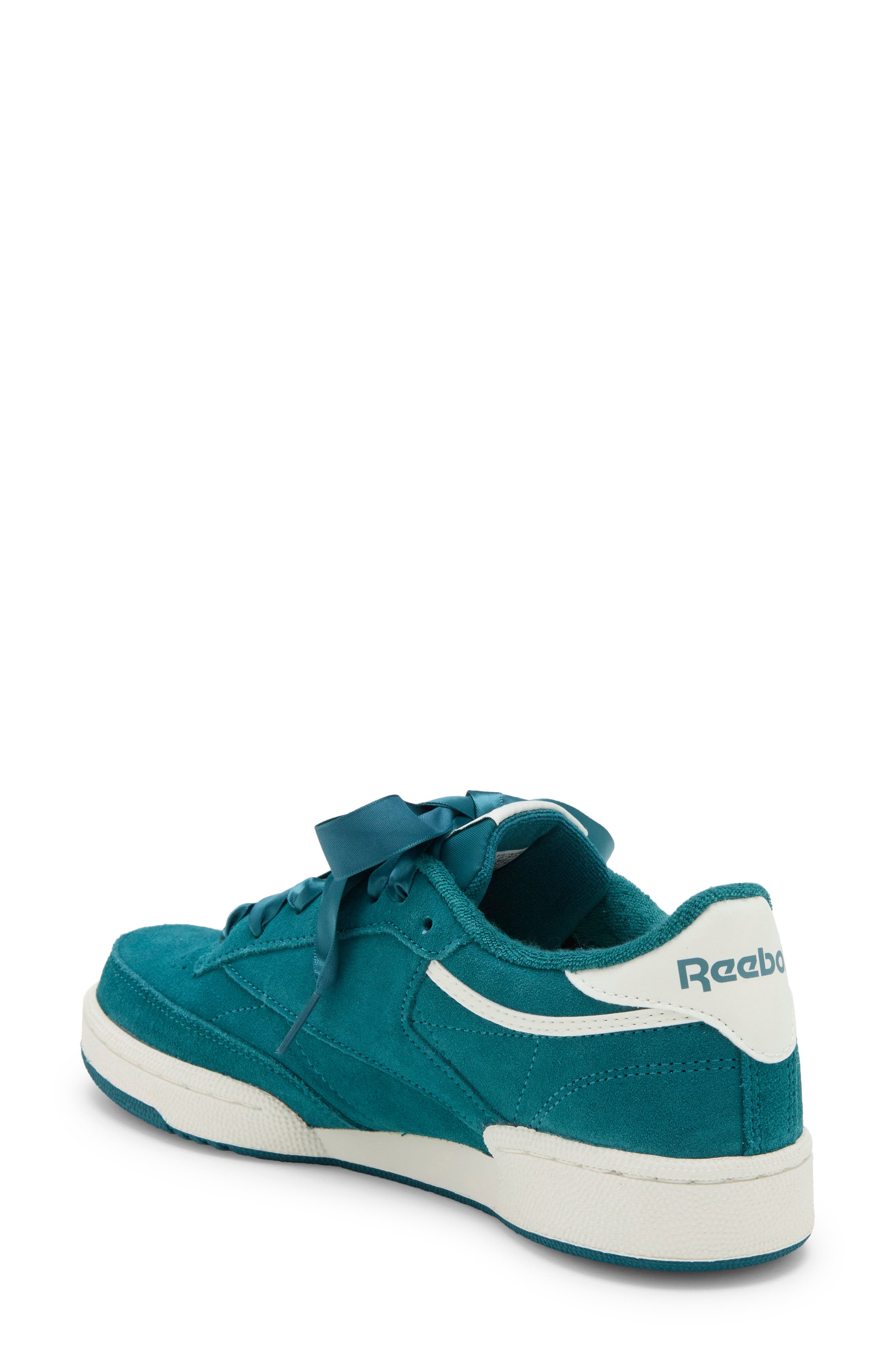 Club C 85 Sneaker, Alternate, color, RETROTEAL/CHALK/CHALK