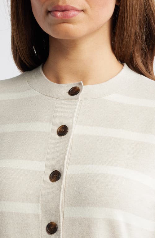 CASLON CASLON® CLASSIC CREWNECK CARDIGAN 