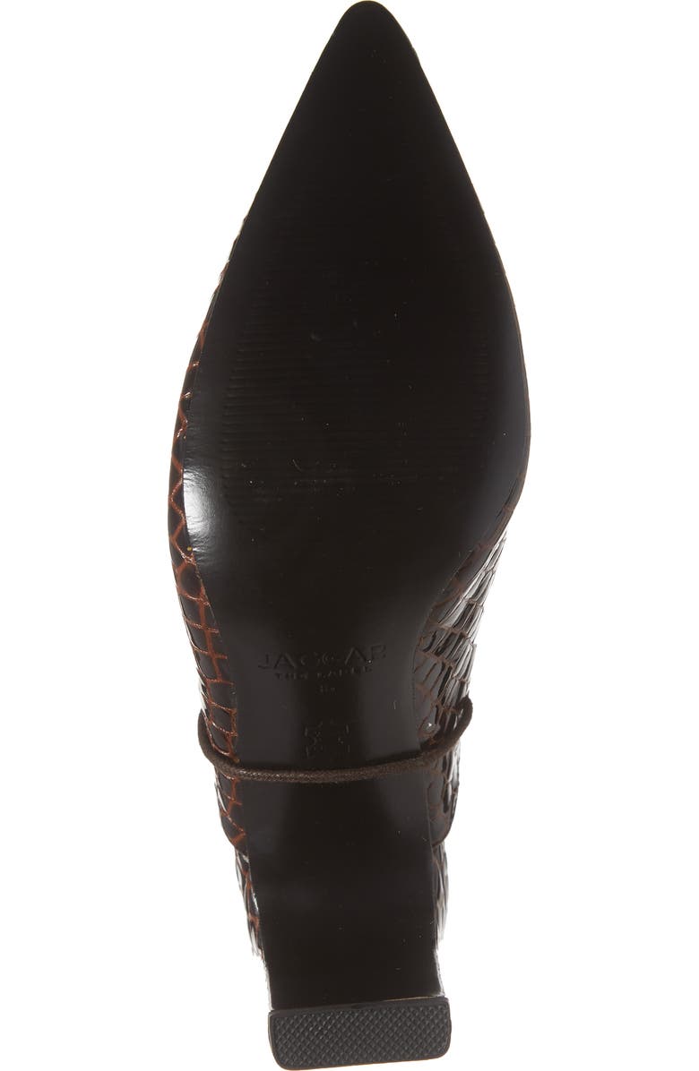 JAGGAR Pointed Toe Ankle Wrap Pump, Alternate, color,