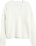 BP. Oversize Cozy V-Neck Sweater